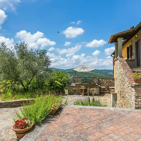 Reggine-1 By Interhome * Panzano in Chianti