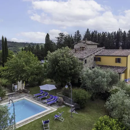 Reggine-1 By Interhome Panzano in Chianti