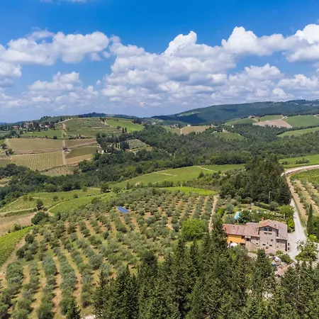 Holiday home Reggine-1 By Interhome Panzano in Chianti