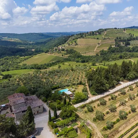 Holiday home Reggine-1 By Interhome Panzano in Chianti