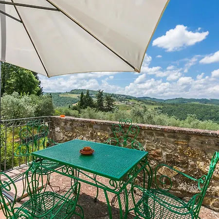 Holiday home Reggine-1 By Interhome Panzano in Chianti