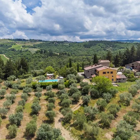 Reggine-1 By Interhome Holiday home Panzano in Chianti